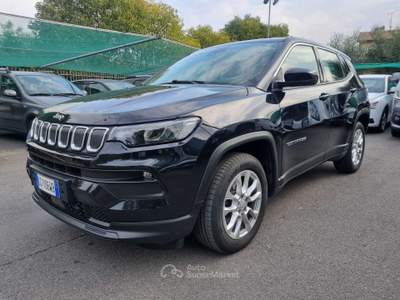 Jeep Compass LONGITUDE 1.6 MULTIJET 130 CV - 2WD - FINANZIABILE - PRONTA CONS Nero usata Iseo