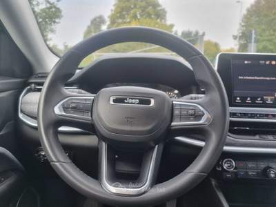 Jeep Compass LONGITUDE 1.6 MULTIJET 130 CV - 2WD - FINANZIABILE - PRONTA CONS Nero usata Iseo