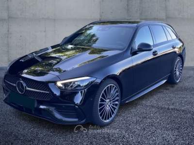 Mercedes-Benz Classe C d Mild hybrid S.W. Premium Nero usata Pieve di Cento