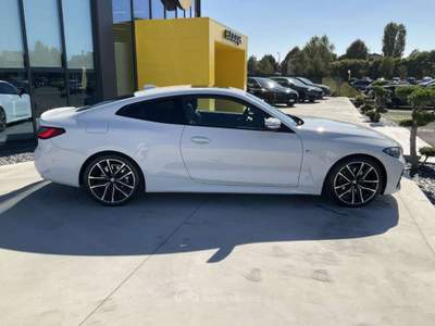 BMW Serie 4 420d 420 d 48V xDrive Coupé Msport Bianco usata Pieve di Cento