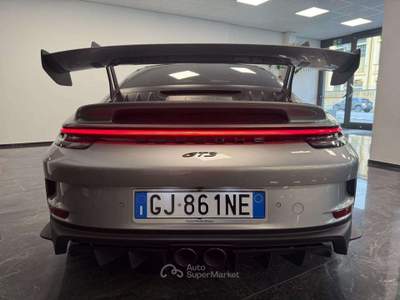 Porsche 911 911 GT3 / CARBO / MATRIX / TETTO CARB. / CHRONO Grigio usata Villa Carcina