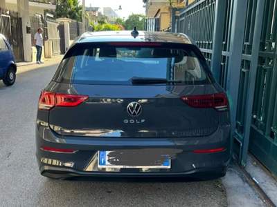 Volkswagen Golf Life Grigio usata Scafati