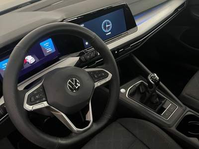 Volkswagen Golf Life Grigio usata Scafati