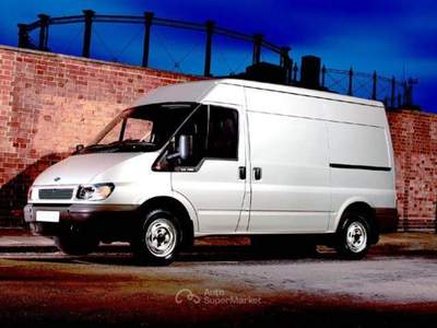 Ford Transit 330 2.4 TD/90 cat PC-TM Furgone Bianco usata Viadana