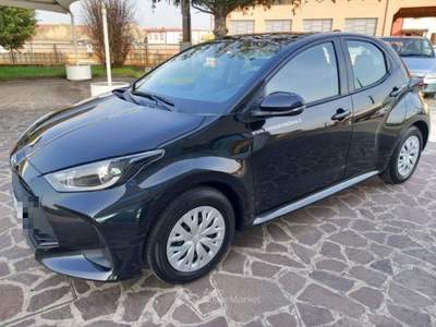 Mazda 2 Hybrid 1.5 vvt e-cvt elettric pure Nero usata Viadana