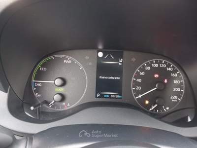 Mazda 2 Hybrid 1.5 vvt e-cvt elettric pure Nero usata Viadana