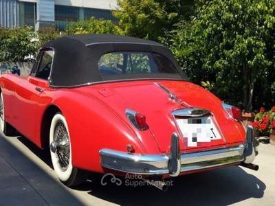 Jaguar XK 150 3,4 dc(cabrio)...lhd(guida sinistra) Rosso usata Viadana