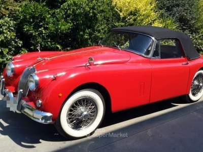 Jaguar XK 150 3,4 dc(cabrio)...lhd(guida sinistra) Rosso usata Viadana