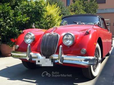Jaguar XK 150 3,4 dc(cabrio)...lhd(guida sinistra) Rosso usata Viadana