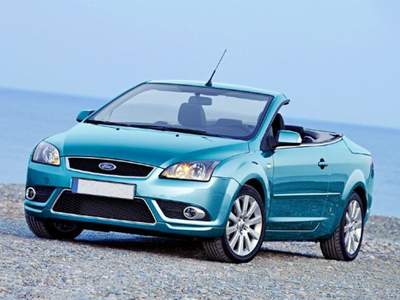 Ford Focus 2.0 TDCi (136CV) CC Titanium DPF Grigio usata Viadana