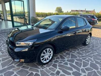 Opel Corsa 1.2  neo patentati Nero usata Viadana
