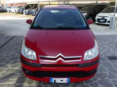 Citroen C4 1.6 HDi 90CV Van autocarro 2 posti Rosso usata Viadana