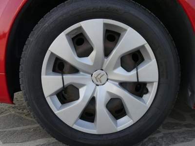 Citroen C4 1.6 HDi 90CV Van autocarro 2 posti Rosso usata Viadana