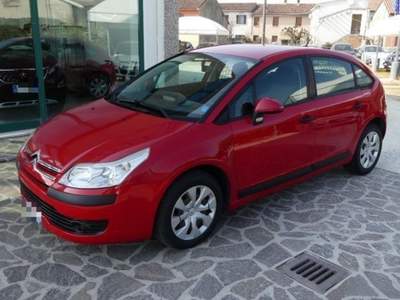 Citroen C4 1.6 HDi 90CV Van autocarro 2 posti Rosso usata Viadana