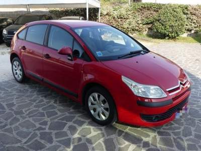 Citroen C4 1.6 HDi 90CV Van autocarro 2 posti Rosso usata Viadana