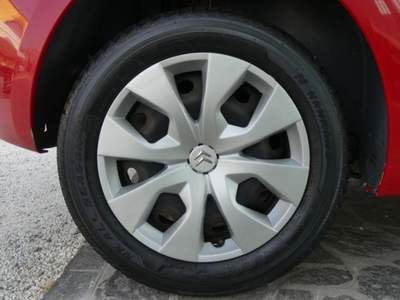 Citroen C4 1.6 HDi 90CV Van autocarro 2 posti Rosso usata Viadana