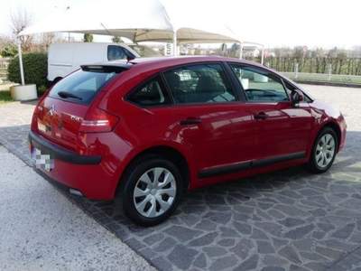 Citroen C4 1.6 HDi 90CV Van autocarro 2 posti Rosso usata Viadana
