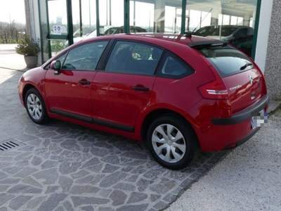 Citroen C4 1.6 HDi 90CV Van autocarro 2 posti Rosso usata Viadana