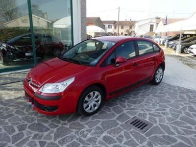 Citroen C4 1.6 HDi 90CV Van autocarro 2 posti Rosso usata Viadana