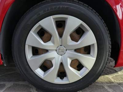 Citroen C4 1.6 HDi 90CV Van autocarro 2 posti Rosso usata Viadana