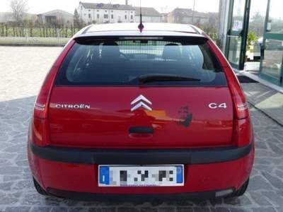 Citroen C4 1.6 HDi 90CV Van autocarro 2 posti Rosso usata Viadana