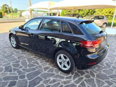 Audi A3 SPB 30 TDI Business S-Tronic navigatore Nero usata Viadana