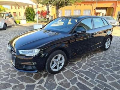 Audi A3 SPB 30 TDI Business S-Tronic navigatore Nero usata Viadana