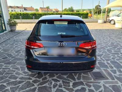Audi A3 SPB 30 TDI Business S-Tronic navigatore Nero usata Viadana
