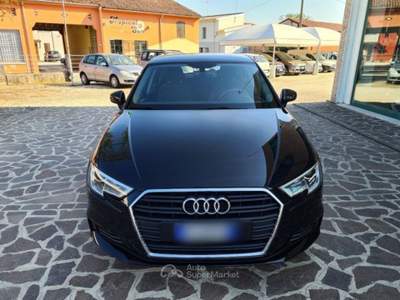 Audi A3 SPB 30 TDI Business S-Tronic navigatore Nero usata Viadana