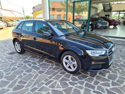 Audi A3 SPB 30 TDI Business S-Tronic navigatore Nero usata Viadana