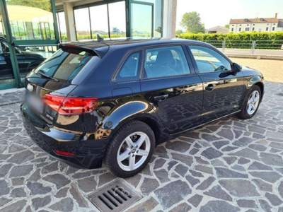 Audi A3 SPB 30 TDI Business S-Tronic navigatore Nero usata Viadana