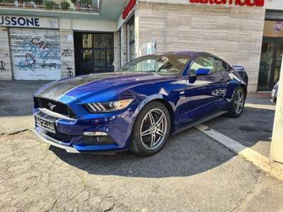 Ford Mustang V8 aut. GT Blu/Azzurro usata Roma