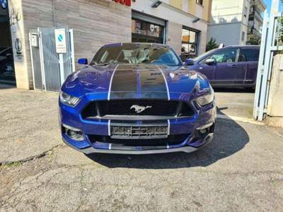 Ford Mustang V8 aut. GT Blu/Azzurro usata Roma