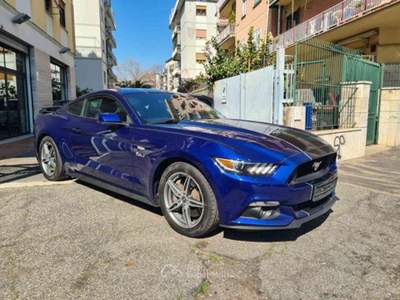 Ford Mustang V8 aut. GT Blu/Azzurro usata Roma