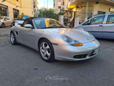 Porsche Boxster 3.2i 24V cat S Argento usata Roma
