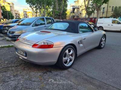 Porsche Boxster 3.2i 24V cat S Argento usata Roma