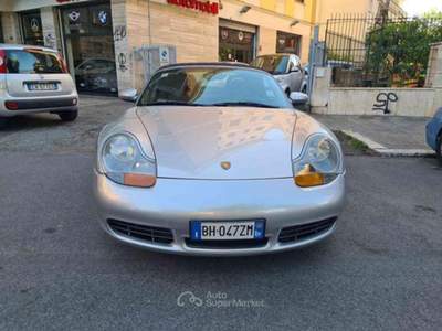 Porsche Boxster 3.2i 24V cat S Argento usata Roma