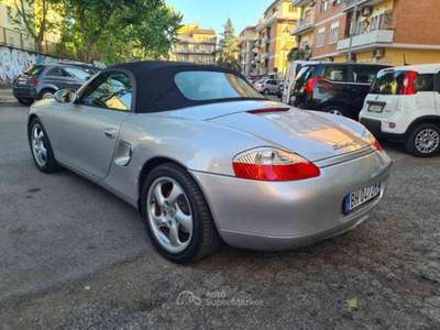 Porsche Boxster 3.2i 24V cat S Argento usata Roma