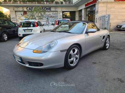 Porsche Boxster 3.2i 24V cat S Argento usata Roma