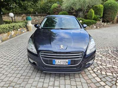 Peugeot 508 Allure Blu/Azzurro usata Roma