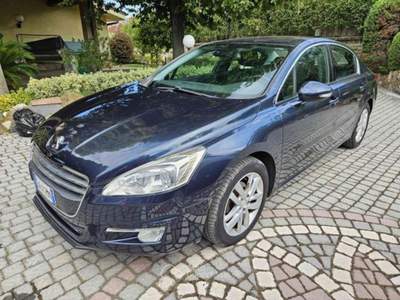 Peugeot 508 Allure Blu/Azzurro usata Roma