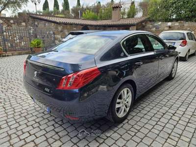 Peugeot 508 Allure Blu/Azzurro usata Roma