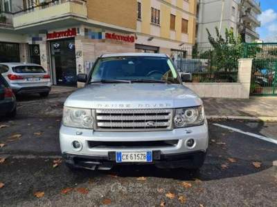 Land Rover Range Rover Sport Supercharged Argento usata Roma