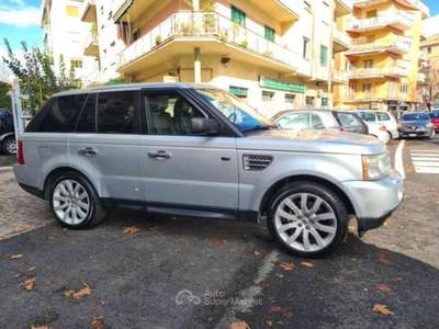 Land Rover Range Rover Sport Supercharged Argento usata Roma