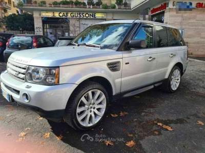Land Rover Range Rover Sport Supercharged Argento usata Roma