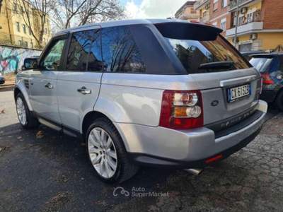 Land Rover Range Rover Sport Supercharged Argento usata Roma