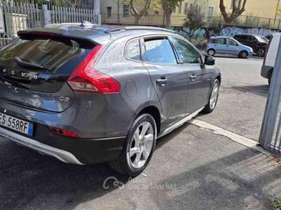 Volvo V40 Cross Country 1.6 Momentum Grigio usata Roma