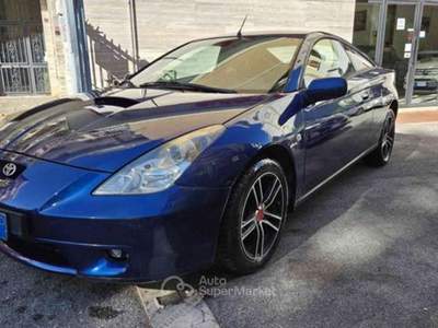 Toyota Celica  Blu/Azzurro usata Roma
