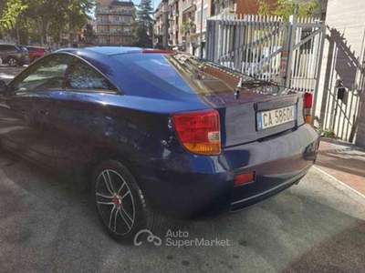 Toyota Celica  Blu/Azzurro usata Roma
