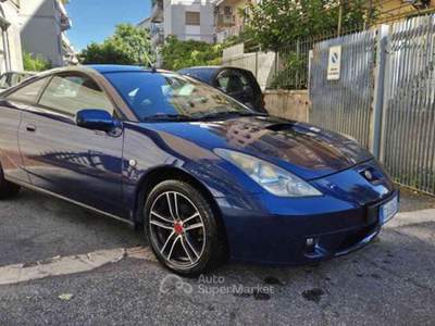 Toyota Celica  Blu/Azzurro usata Roma